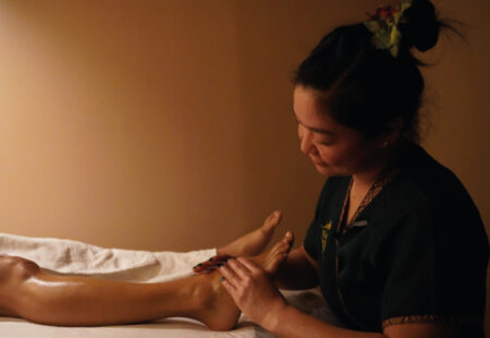 reflexology and relaxation
