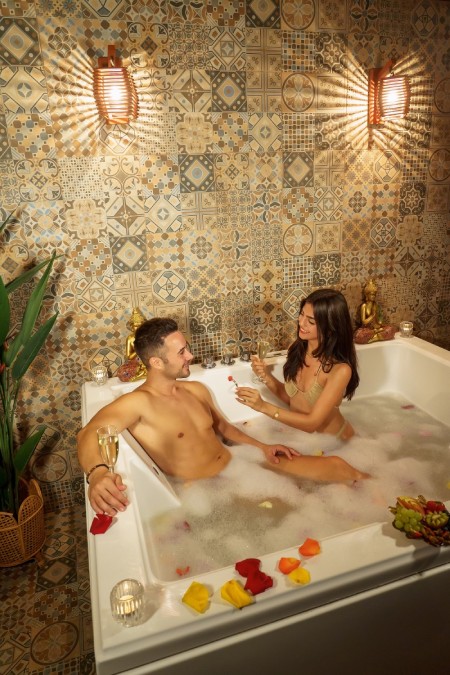 Masajes para parejas