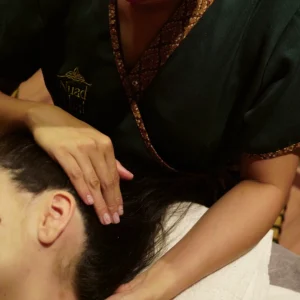 Masaje craneal y facial
