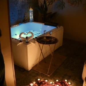 Masaje en Pareja & Baño Aromático
