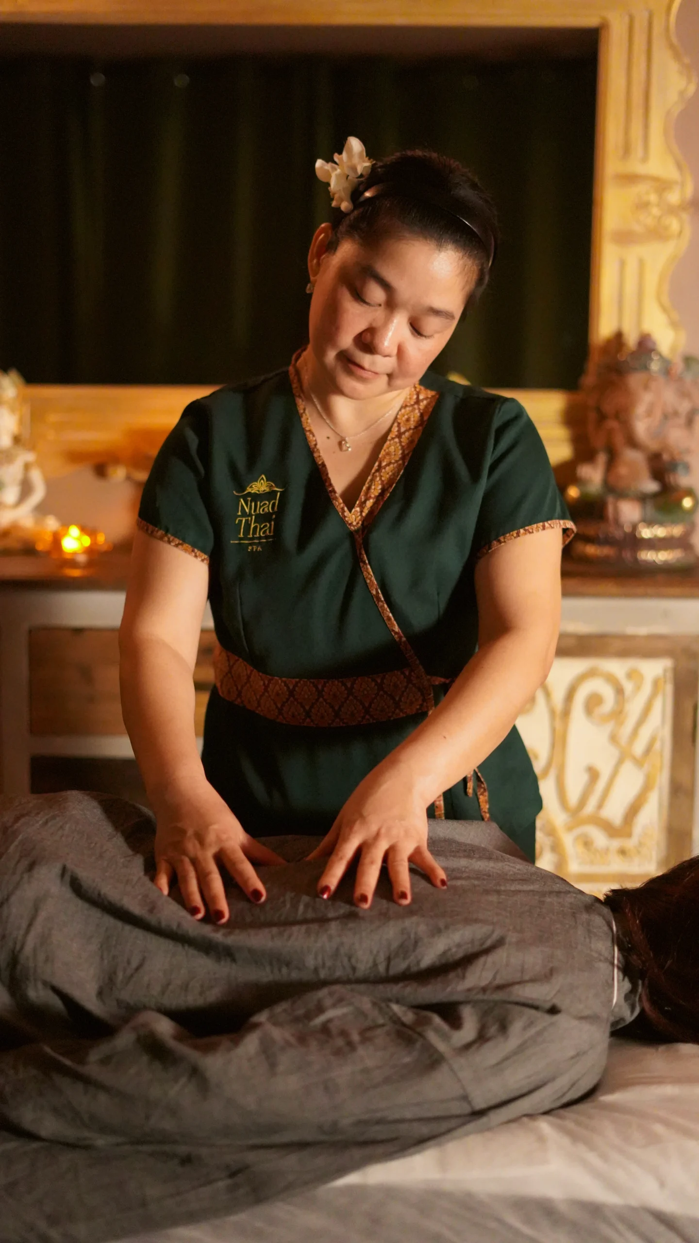 Massatge shiatsu
